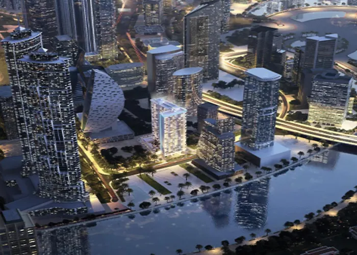 Business Bay-Studio Merano Tower Quickstay Homes 23