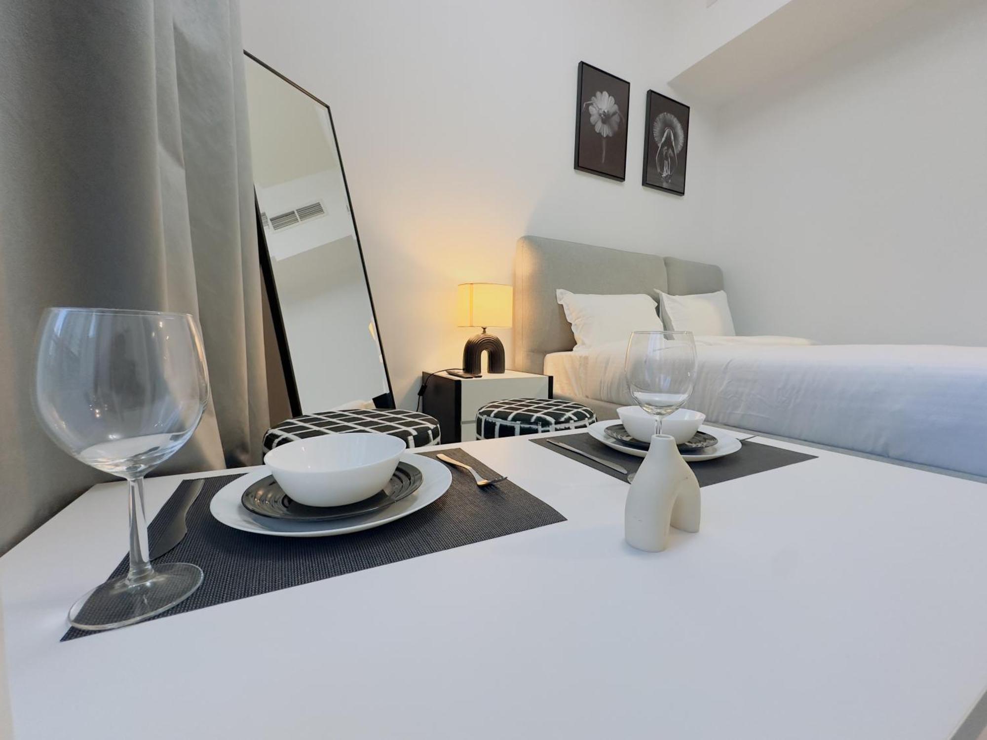 Business Bay-studio Merano Tower Quickstay Homes 23 Appartamento Dubai